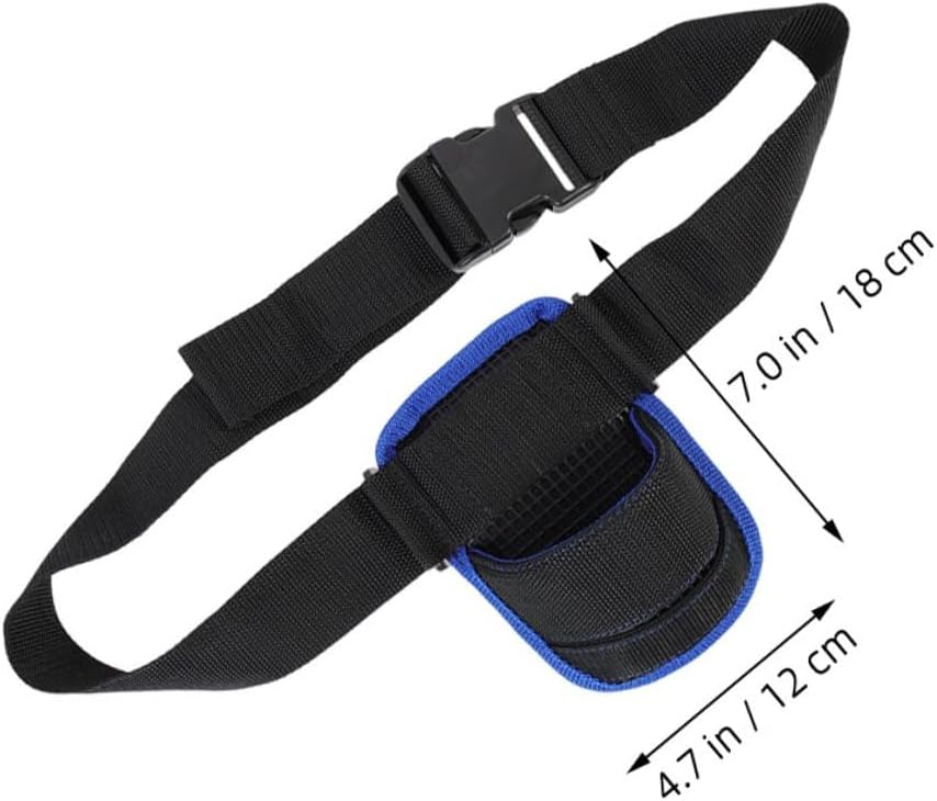 2pcs Fishing Rod Belly Belt Waist Fishing Holder Strap Sea Support Lightweight Boat Kayak Angling Accessories