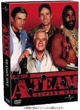 Amazon.co.jp: 特攻野郎Aチーム シーズン1 コンプリートDVD-BOX