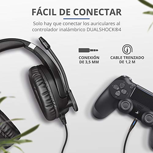 Trust-Gaming-Cascos-PS4-y-PS5-Auriculares-de-Gaming-GXT-488-Forze-Licencia-Oficial-para-PlayStation-Microfono-Plegable-Altavoces-Activos-de-50-mm-Cable-Trenzado-de-Nailon-de-12-m-Negro