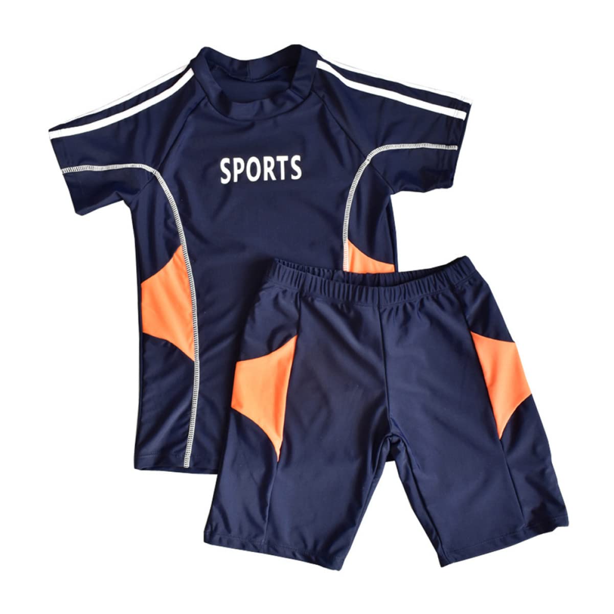 1 Set Costume Da Bagno In Nylon Pantaloni Da Nuoto Dropshipping Per Ragazzo