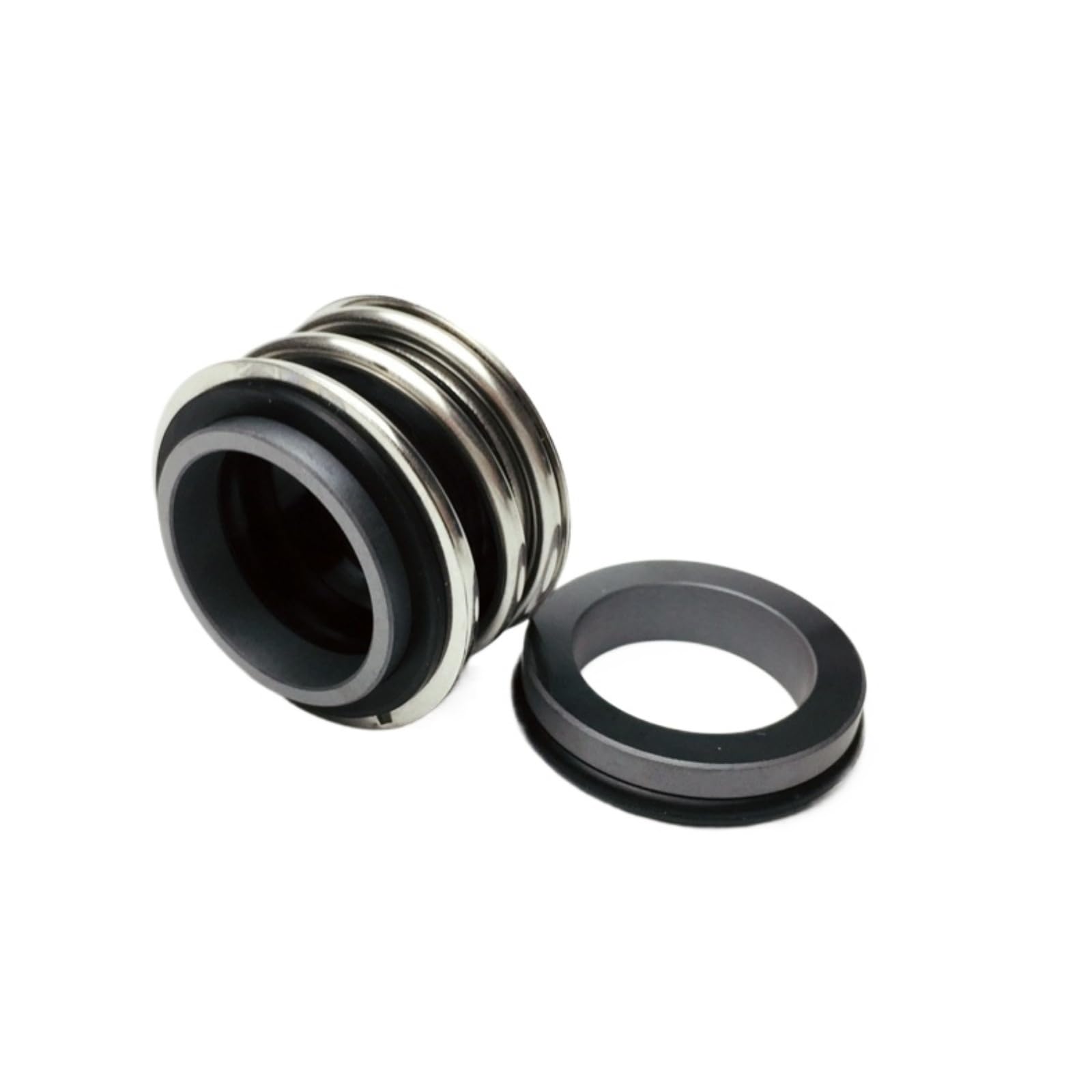 WLUAYITC MG1-32/G4 MG1-32 109-32 Replacement Mechanical Seal Type MG1, 32mm Shaft, For Water Pump With G4 Stationary Seat SIC/SIC/VIT(MG1-32-G4)