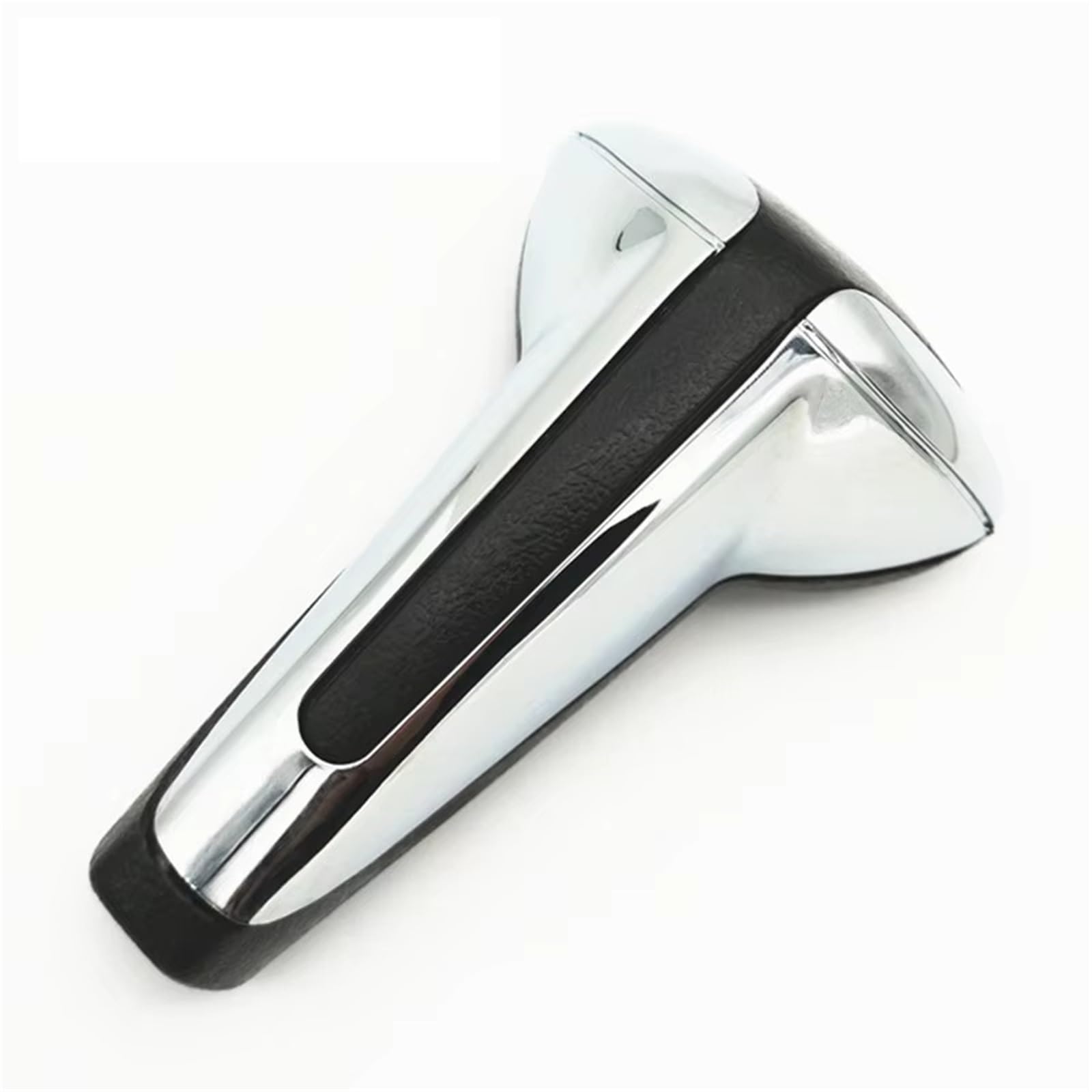 JJRFVBGT Car Speed Gear Shift Knob Compatible with Peugeot for 307 207 406 Chromed AT Gear Shift Knob Car Lever Stick Headball Arm Pen POMO Automotive Components