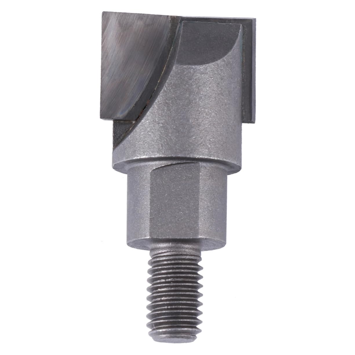 SOLUSTRE Milling Slotting Machine Drill Bit for Woodworking Hinge and Center Drilling Tool Black Finish for Home Use