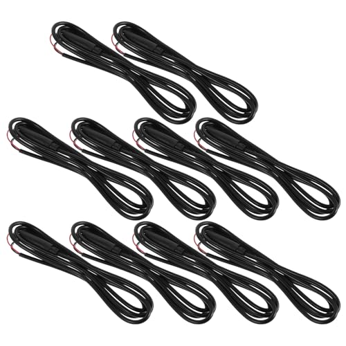 Cables de extensión de audio TRS de 3 polos KOMBIUDA para reparar sonido sin interferencias