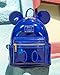 Loungefly Disney Mickey Mini Backpack, Blue Oil Slick'