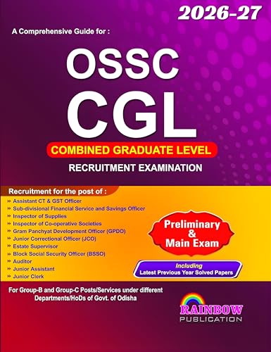 OSSC CGL Recruitment Examination Guide 2026–27 | Combined Graduat...