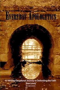Paperback Everyday Apologetics: A 100-Day Devotional Journey in Defending the Faith Book