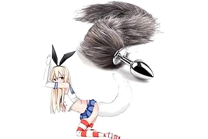 17-inch Tail Butt Plug