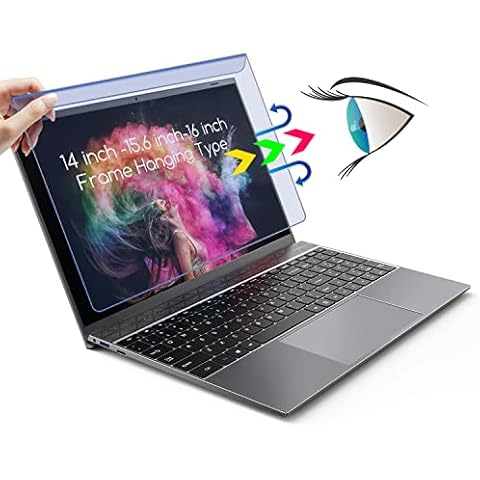 KEANBOLL 15.6 Inch Laptop Anti Blue Light Blocking Screen Protector Cover