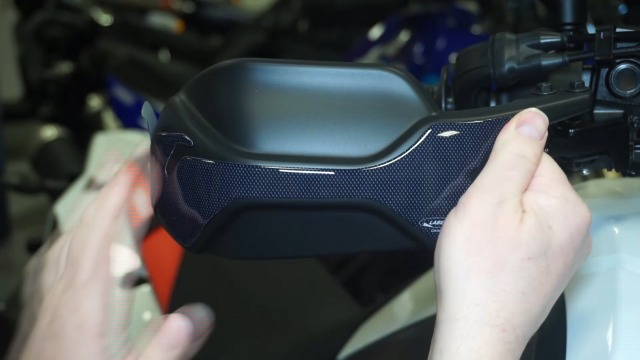 Labelbike 3D Gelharz-Aufkleber Für Yamaha SUPER TENERE – 2 Stück, Für Handschützer, Kratz- & Wasserfest