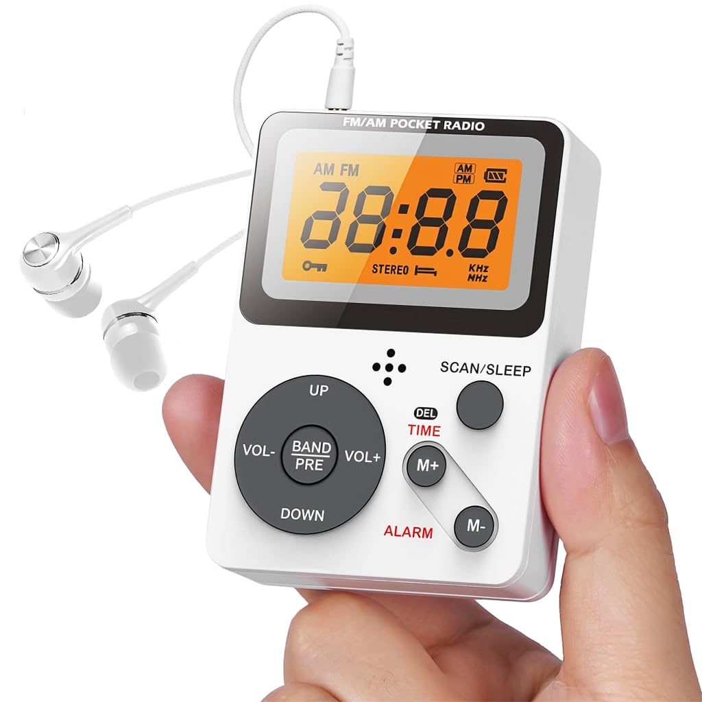 希少　RADIO BOY Nintendo　クリアケース FM/AMラジオ ZORBES® AM/FM Radio Pocket, Portable Pocket Radio AM/SM Small Size
