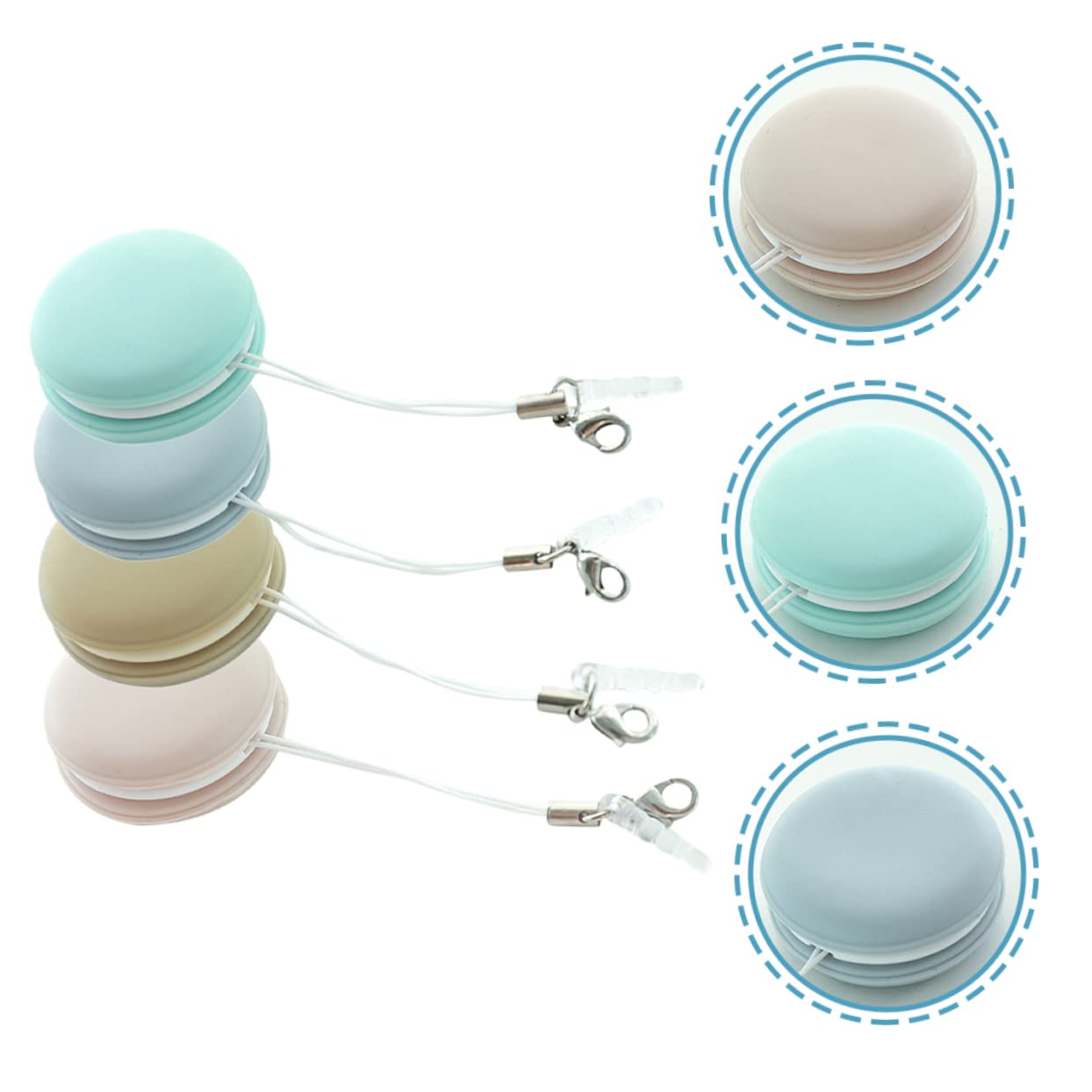 COLLBATH 20pezzi Salviette Per Schermi e Colori Per Rimuovere e Lavabili e Decorative