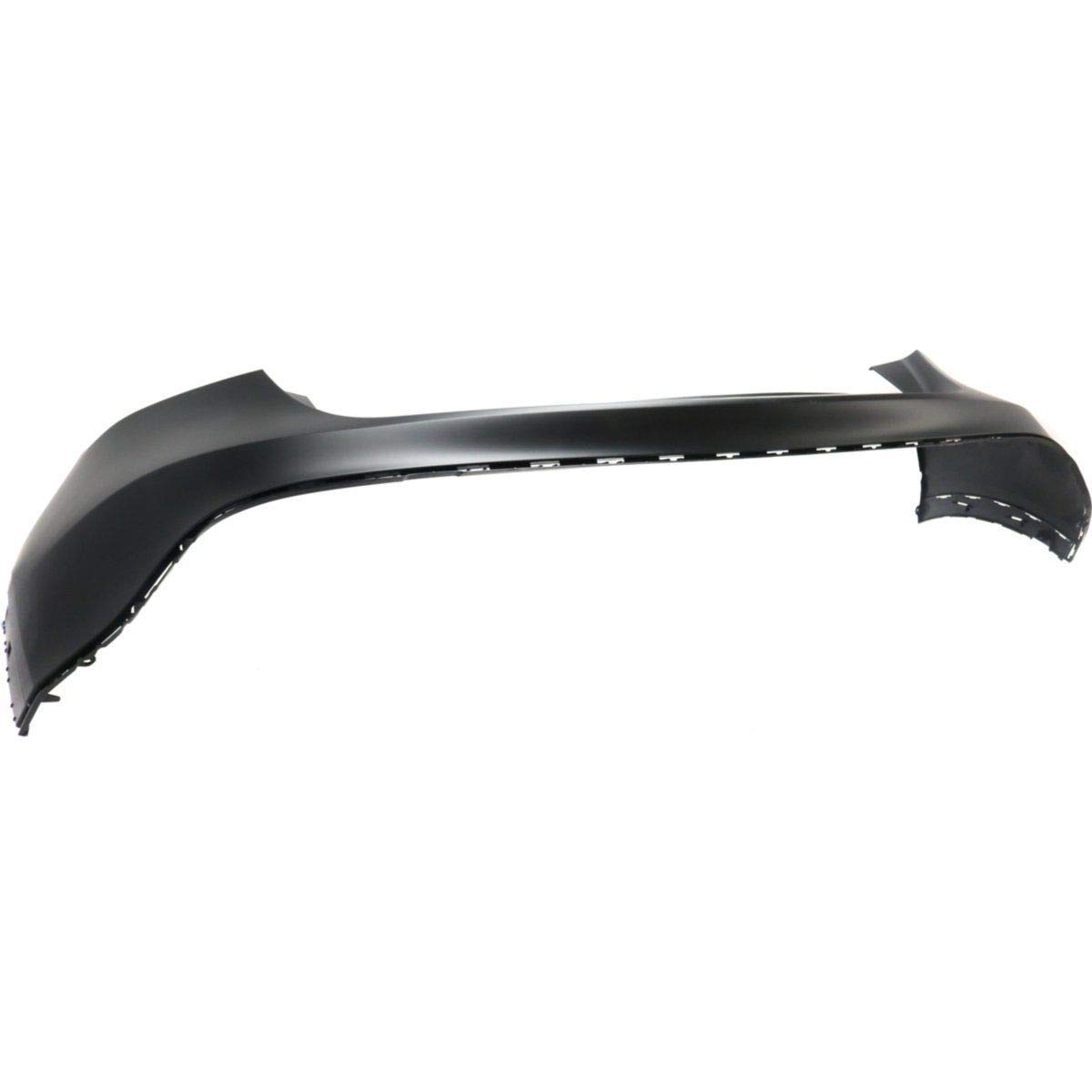 Amazon.com: CAPA Bumper Cover Facial Rear Upper For Mercedes  