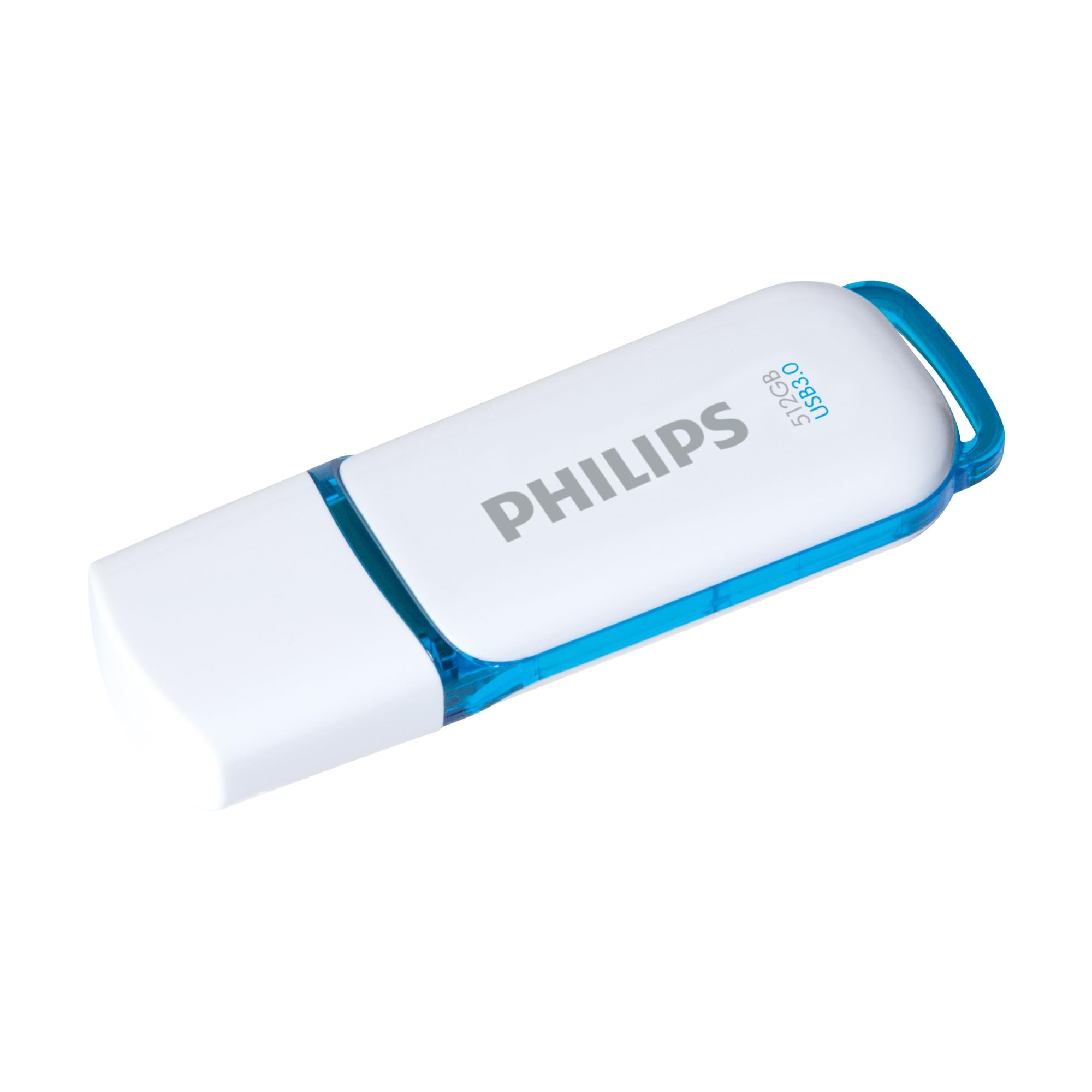 Philips Snow Édition Super Speed clé USB 3.0 512 Go pour PC, Ordinateur Portable, Stockage de données informatiques, Vitesse de Lecture jusqu'à 120 Mo/s