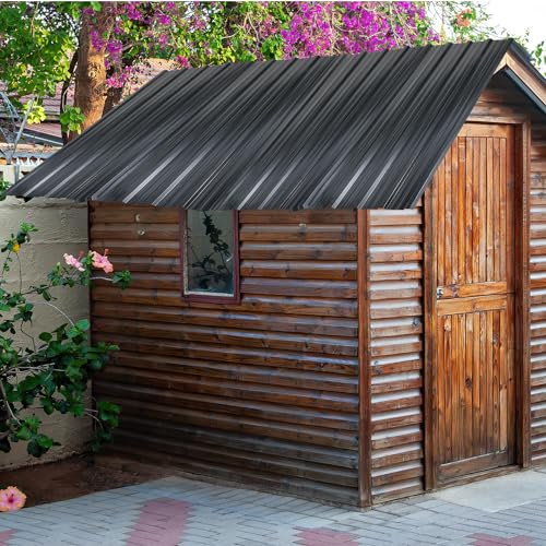 Chapa trapezoidal impermeable e inoxidable para cubiertas de exterior duraderas 6