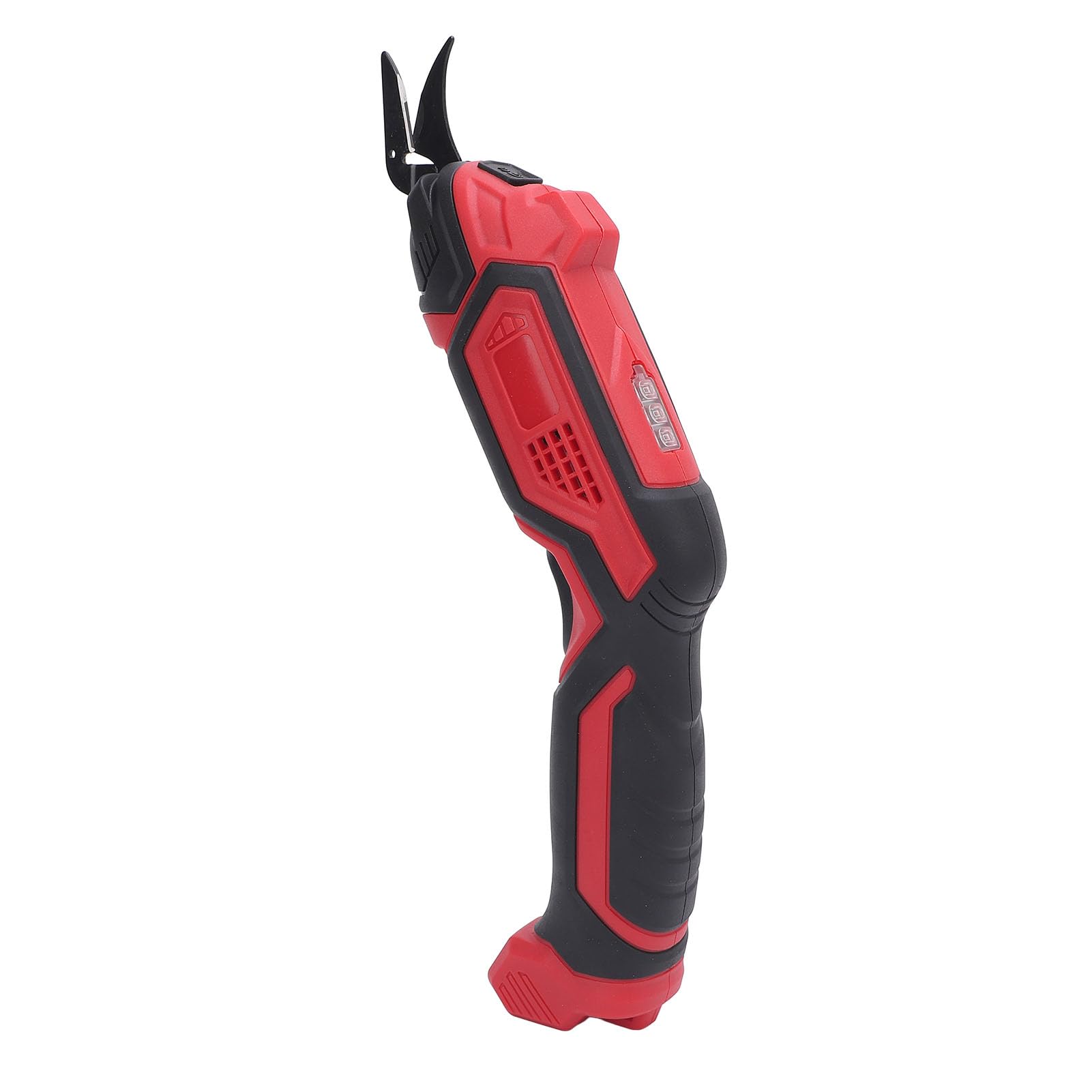 Ciseaux électriques sans Fil, Puissant Coupe-tissu Portable Rechargeable avec Poignée Ergonomique pour la Couture, l'artisanat, le Cuir, le Papier Kraft