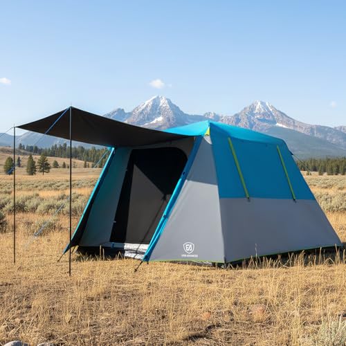EVER ADVANCED Blackout 6-Person Tent