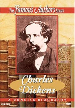 DVD Famous Authors: Charles Dickens Book
