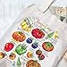 G2TUP Tomato Canvas Tote Bag Tomato Lover Gift Tomato Food Shoulder Bag Tomato Merchandise (Tomatoes TB)