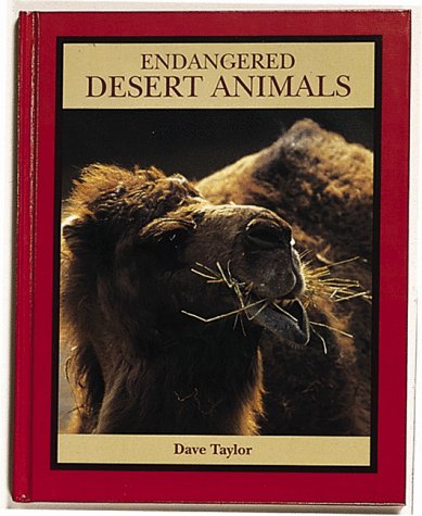 Buy Endangered Desert Animals (Endangered Animals) — BookShops.in