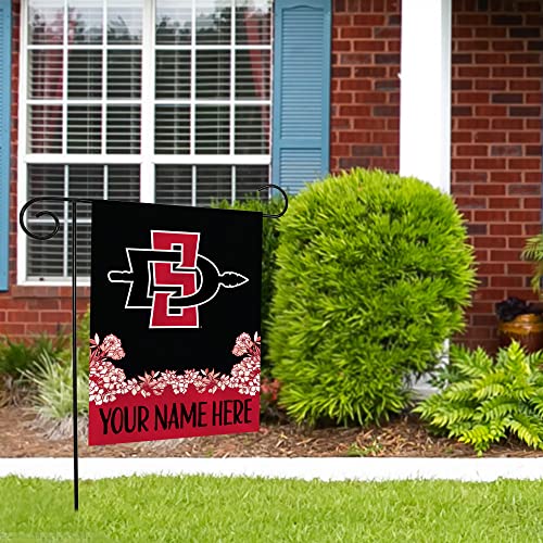 Image of Rico Industries NCAA Standard /Primary Personalized Garden Flag