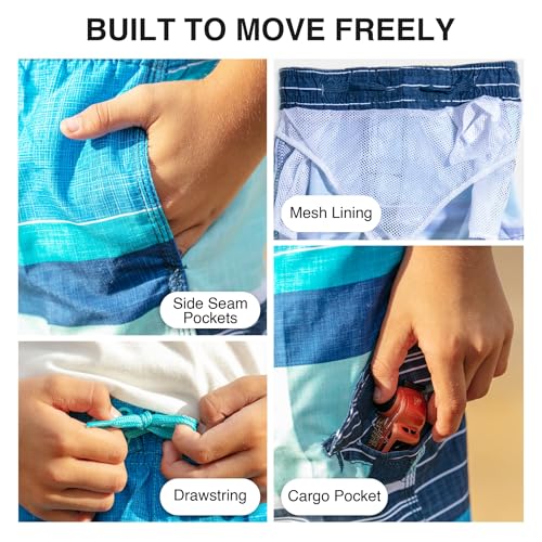 Image of Kanu Surf Big Boys' Hydroflex Boardshort