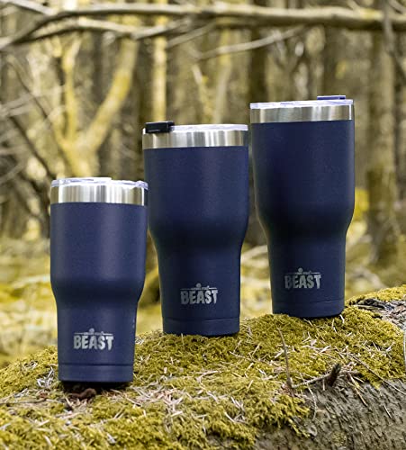Greens Steel Beast Tumbler – 900 ml (30 oz), Königsblau | Wiederverwendbarer Edelstahl, vakuumisolierter Becher… – Ansicht 8
