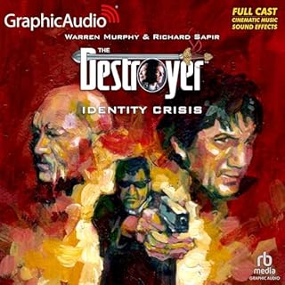 Identity Crisis [Dramatized Adaptation] Audiolibro Por Warren Murphy, Richard Sapir arte de portada
