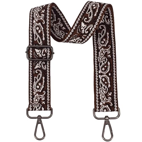 Image of Replacement Purse Strap Shoulder Strap Adjustable Crossbody Strap for Women Crossbody Wide Shoulder Bag