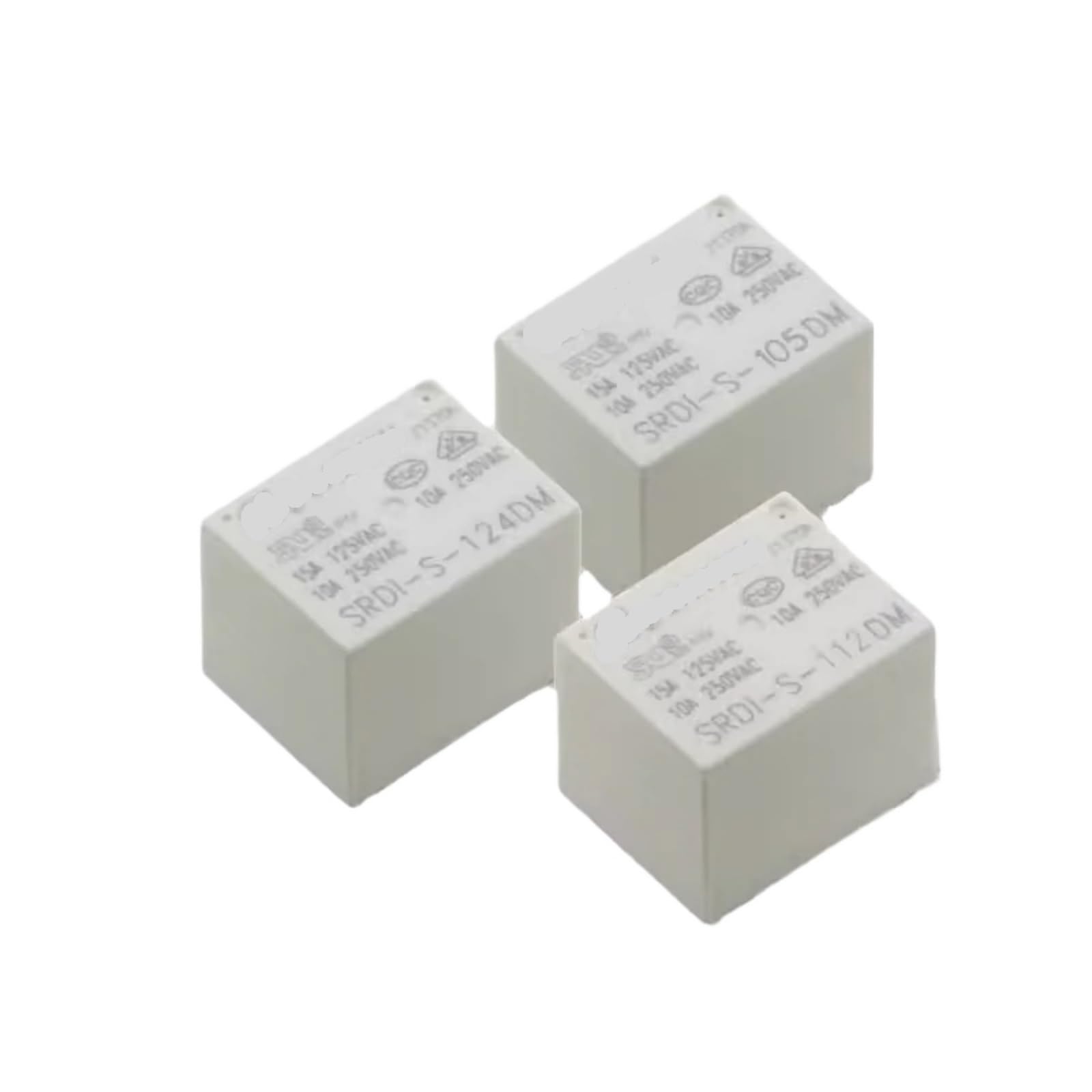 LTRAJUYNH Relay SRDI-S-105/112/124DM 10A 5V 12V 24D2 4-pin(SRDI-S-105D2)