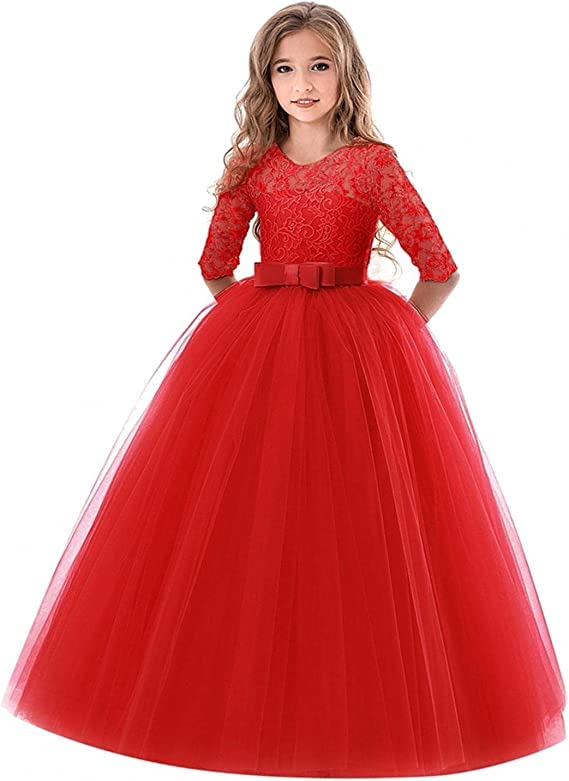 Image of Baby- Girl's Kid's Birthday Frock&Dress&Gown Princess Frock&Gown Color White R J 325 Kidswear