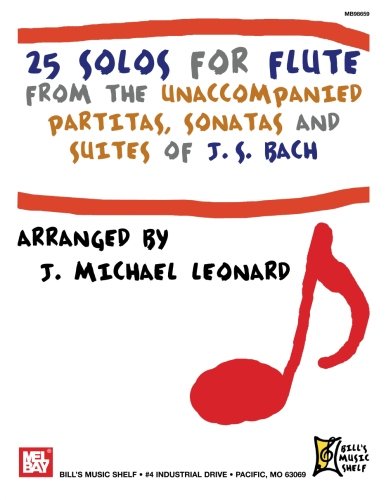 25 Solos for Flute