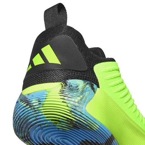 Image of adidas Mens Initiation Basketball Sneakers Shoes - Red
