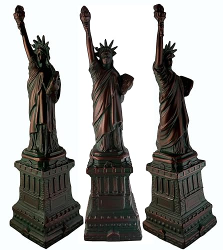 Estatua de la Libertad de Metal Fundido a Mano de 9.5 Pulgadas miniatura 5