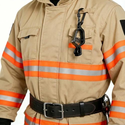 STARNOOK Firefighter Glove Clips Glove-Holder - Heavy Duty Metal for Turnout Gear, Construction, Industrial & Outdoor by STARNOOK - Used condition - Image 3