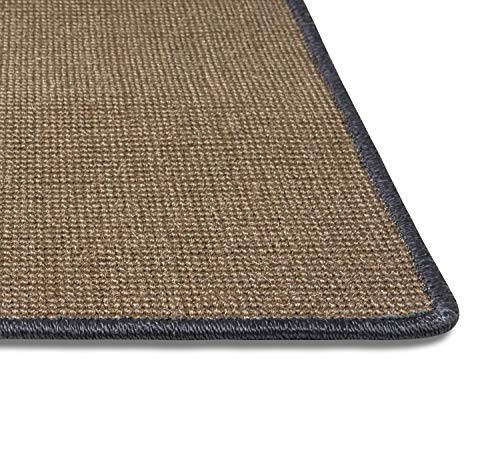 Image of Cat Scratching Mat, Natural Sisal Cat Scratching Mat, Protect Carpets and Sofas (11.8x14.9 inch, Grey)
