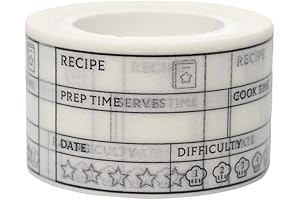 Japanese Recipe Cooking Review Rating Cooking Journal Recipe Stickers