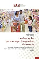 L'Enfant Et Les Personnages Imaginaires de Marque 3841747019 Book Cover