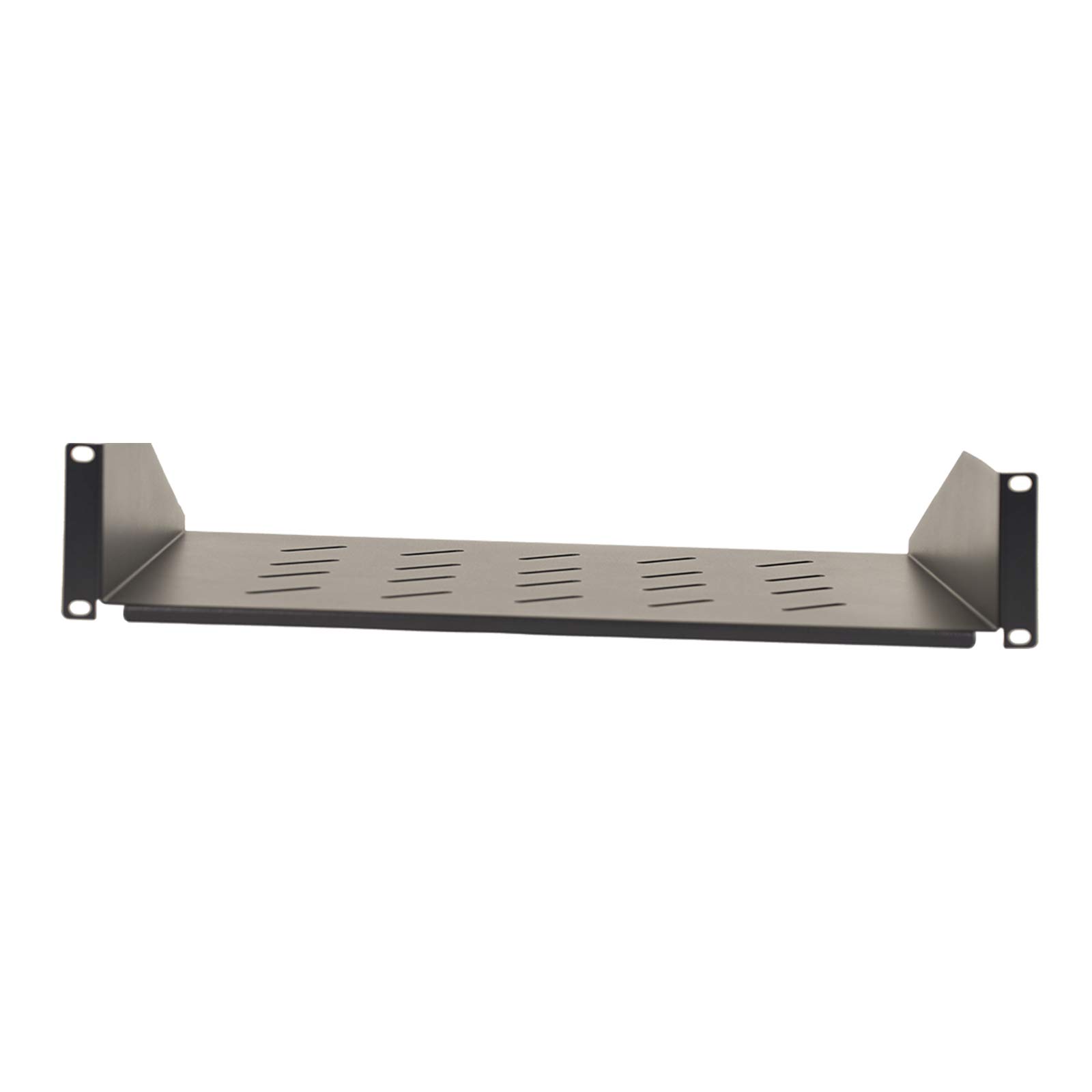 Aeons 2U Universal Server Rack Shelf Vented Rackmount Cantilever Shelf
