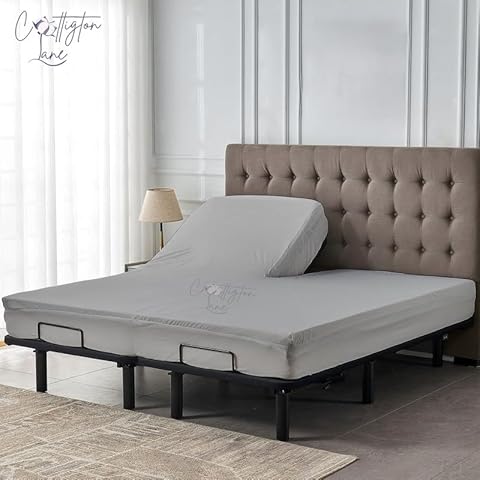 Cottington Lane Split Head King Fitted Sheet Cover