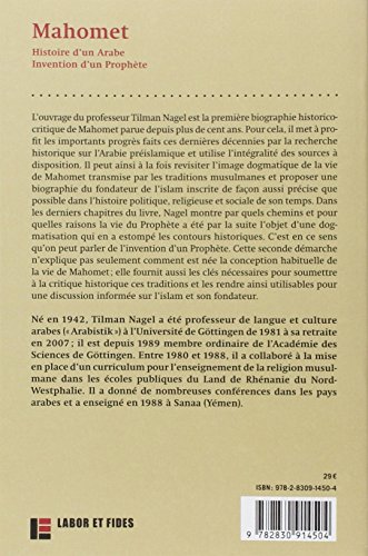 Mahomet - Histoire d'un Arabe, invention d'un