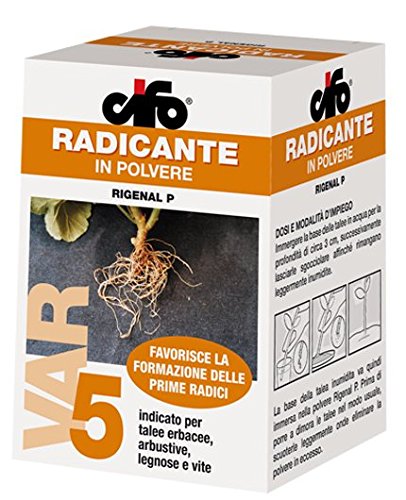 RIGENAL P RADICANTE IN POLVERE PER QUALSIASI TIPO DI TALEA conf. da 100 grammi