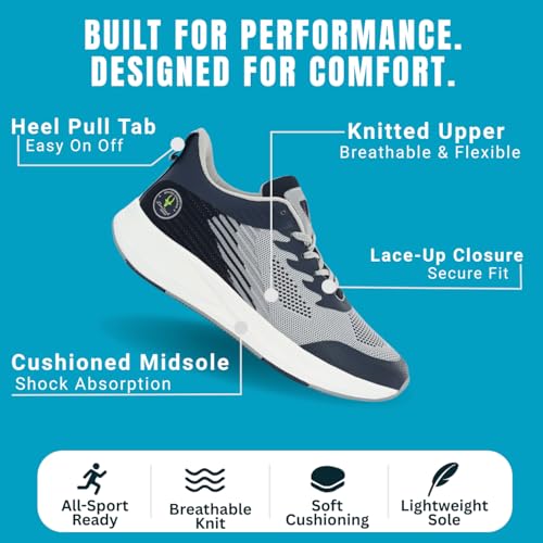 Image of Hirolas Elite Shock Absorbing Walking Running Fitness Athletic Training Gym Fashion Sneaker Shoes