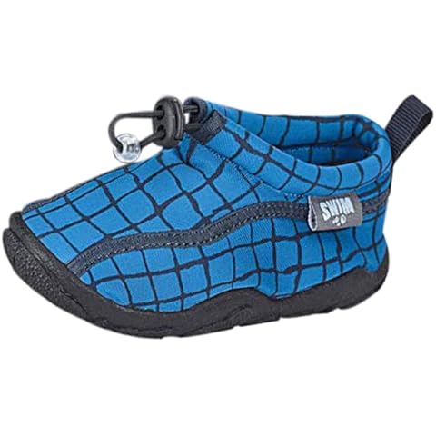 Sterntaler Baby - Jungen Aqua-schuh Krokodil2 Aqua Schuh, Blau, 21/22 EU Cover