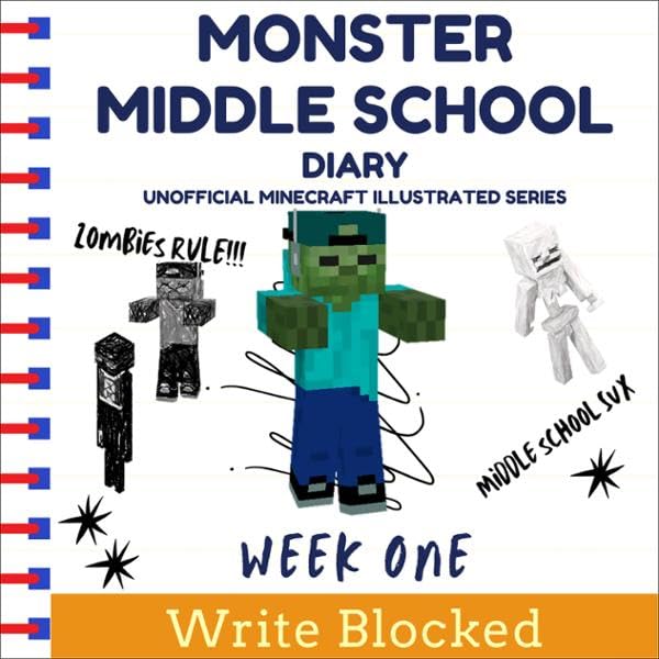 Cover art for Monster Middle School Diary: Week One