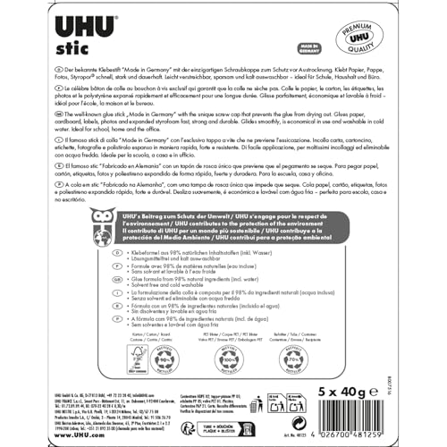 UHU Stic - Bâton de Colle Sans Solvants – vue 3