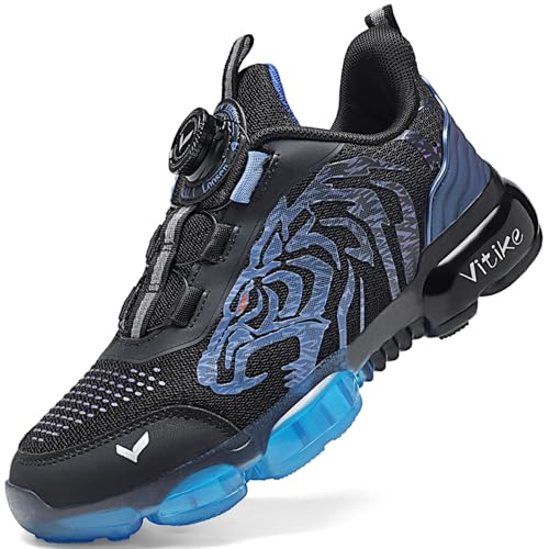 Image of Kids Sneakers Boys Girls Running Tennis Sports Casual Shoes