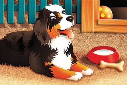 Preisvergleich Produktbild Ravensburger 07435 - Willkommen auf dem Bauernhof! - 6 Teile Wüfelpuzzle