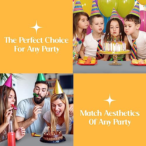 Mountclear 12-Pack Disposable Plastic Tablecloths 54" X 108" Rectangle Table Cover (Silver) #TOP4