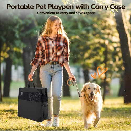 Yurnomy Caixa De Cachorro 36X25X25 Polegadas Caixa De Cachorro Para Cães Grandes, Design Portátil E